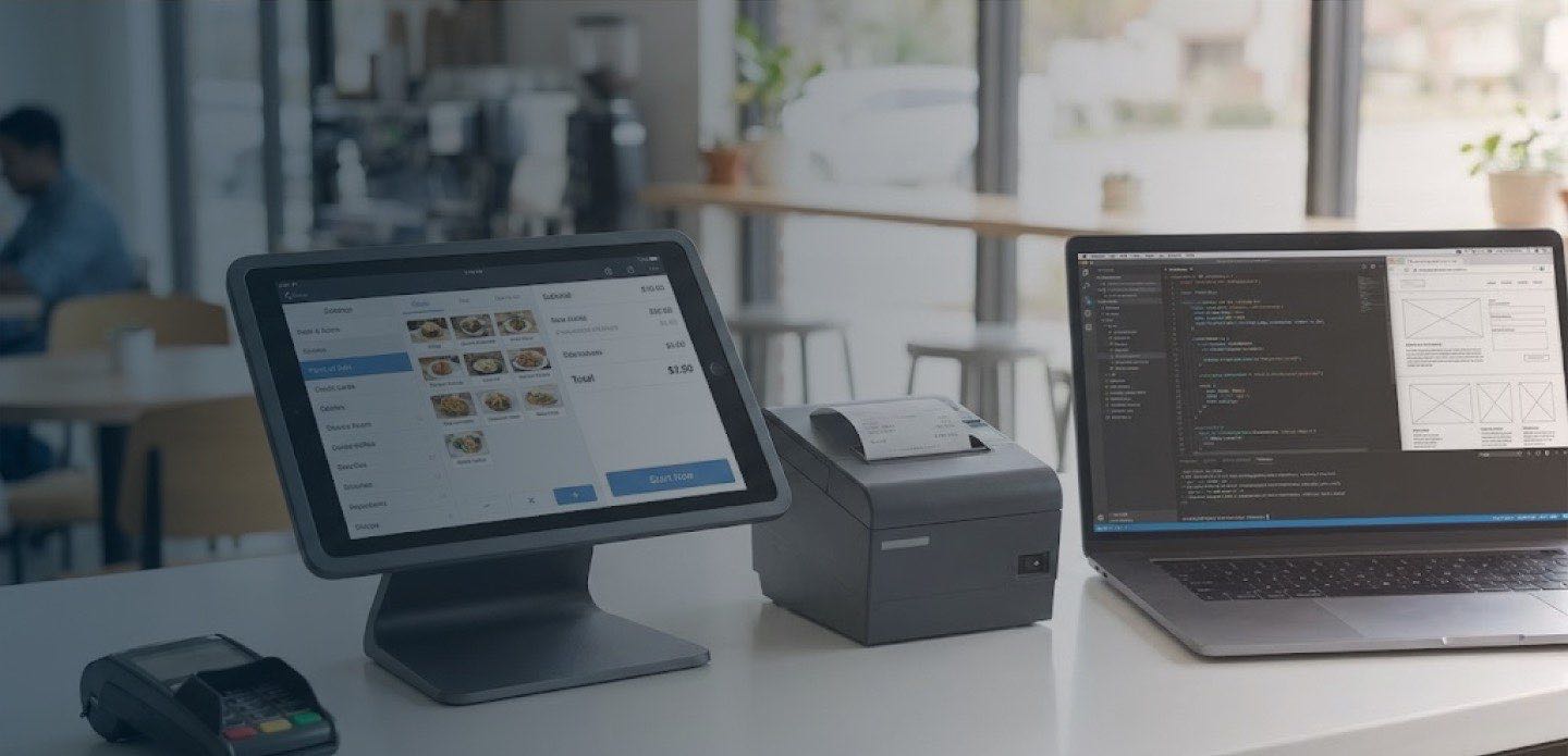 POS App Development and Maintenance Banner
